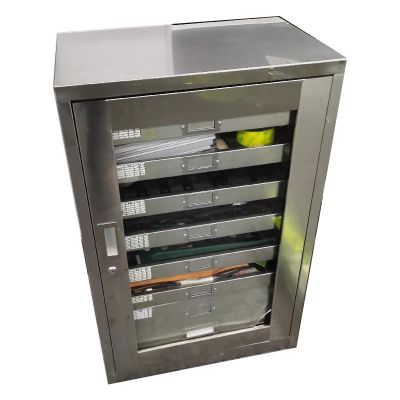 豫仲迈 不锈钢工具柜 600*450*1600mm 台