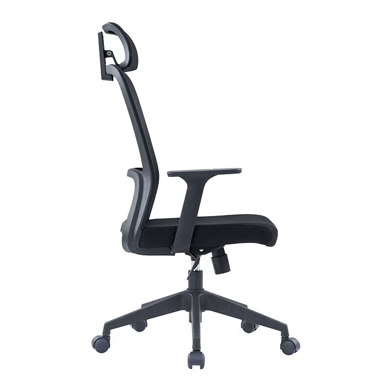 晋舰护腰电脑椅舒适办公椅会议椅家用弓形椅班前椅职员椅人工力学椅A4高清大图