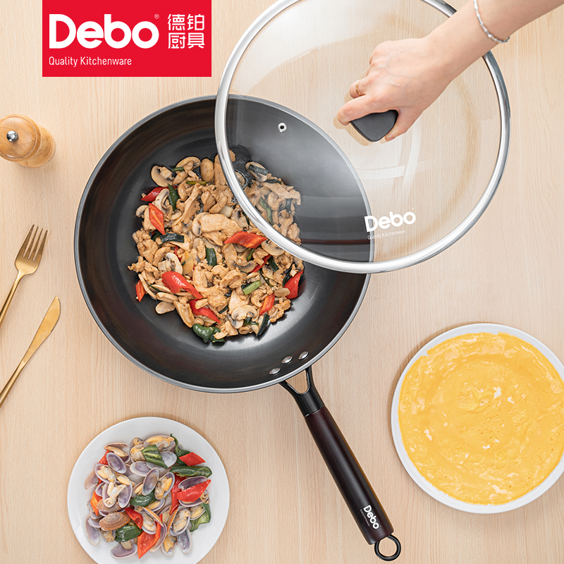 德铂(Debo)DEP-836凯瑞斯炒锅高清大图