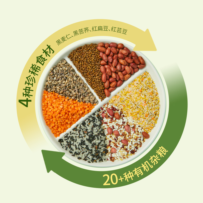 燕之坊7日有机杂粮粥700g