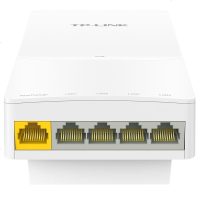 停产TL-AP1308GI-POE 无线ap面板路由器5G千兆双频高速大功率86型嵌入墙壁wifi网络1300M兆智能开关插座中大户型家用别墅企业级酒店宾馆tplink