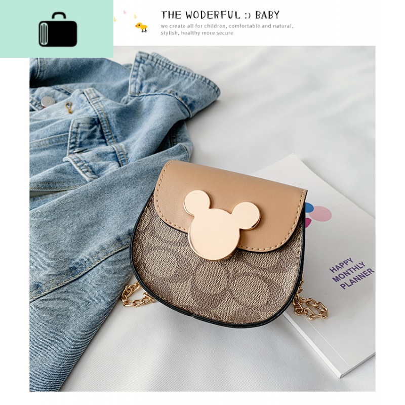 儿童包包斜挎包可爱时尚链条单肩包韩版新款女童零钱包单肩小包潮NEW LAKE 腾达7255儿童包款5