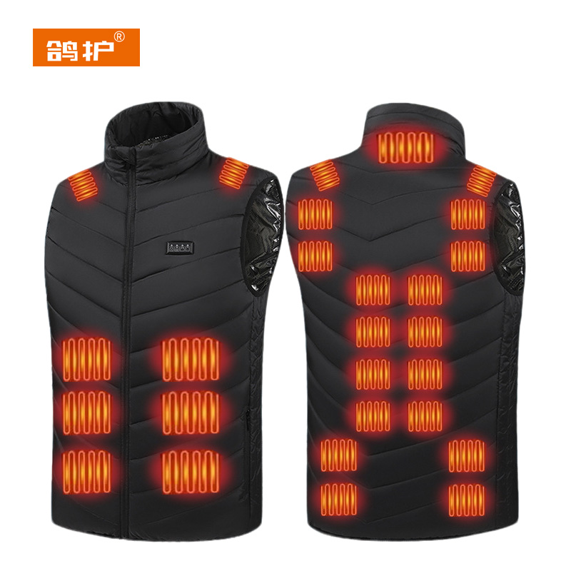 鸽护 加热马甲 MJ601-四控26区 件