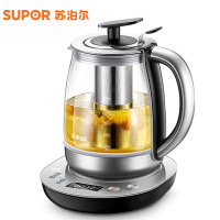 苏泊尔(SUPOR) 养生壶 SW-15S32A 多功能加厚玻璃 烧水泡茶 养生汤 定时保温 防干烧 防溢防糊