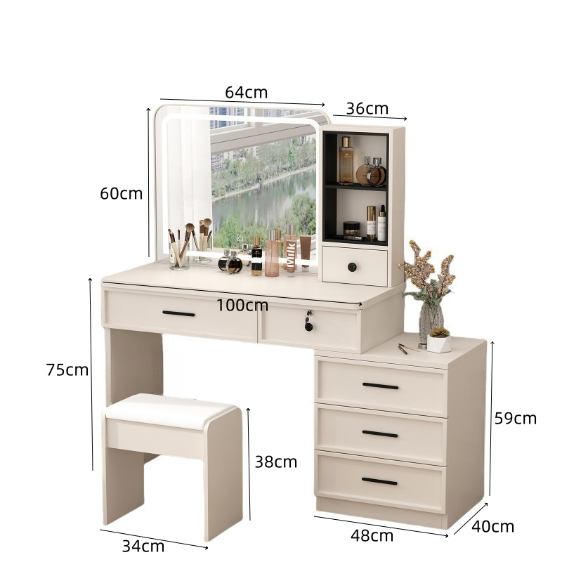 鑫龙都梳妆台高清大图