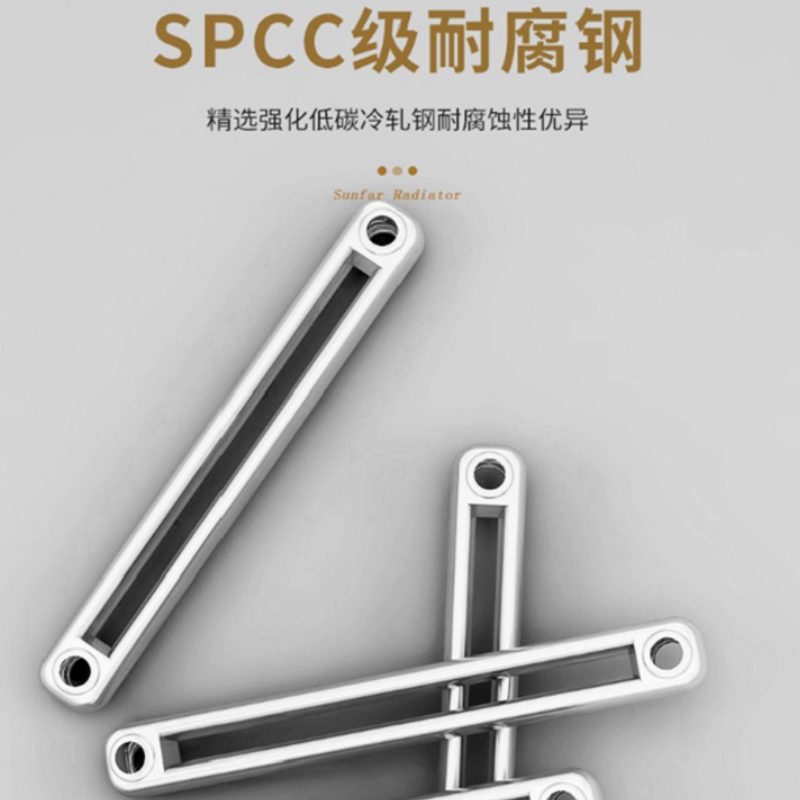 安尼威尔散热器暖气片TL801650*85*80暖气片供暖设备[工业家用通用]