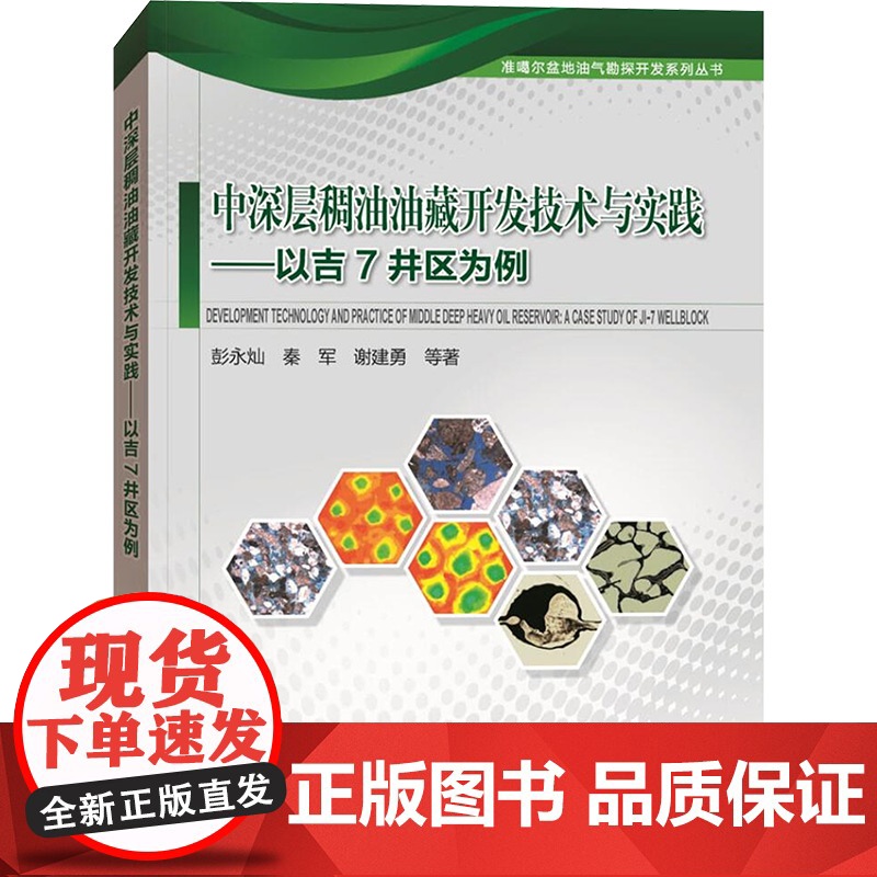 [新华]中深层稠油油藏开发技术与实践 彭永灿等 正版书籍 店 石油工业出版社高清大图