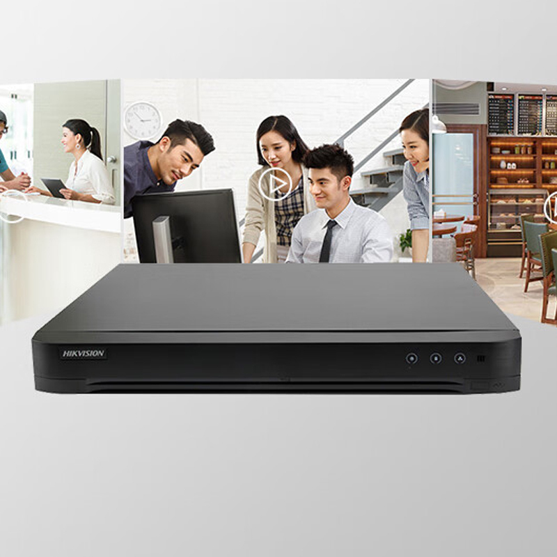 海康威视(HIKVISION) 网络监控硬盘录像机 XVR DS-7816HQH-K2 含1块4T硬盘(单位:台)高清大图