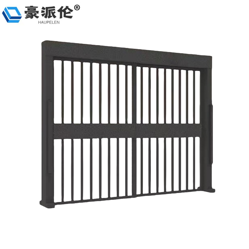 豪派伦电动平移门黑色高清大图