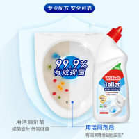 威立世(wallesh) 660ml 洗厕所去污除臭去异味 清洁剂 (计价单位:瓶) 白色