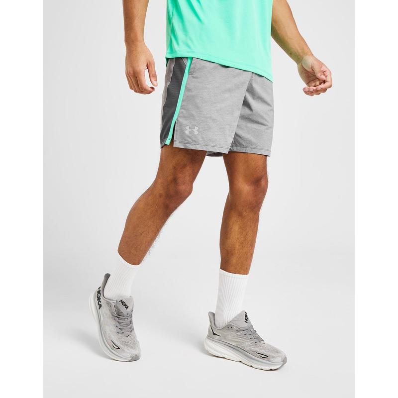 安德玛(under armour)男士运动短裤透气弹性舒适轻便休闲健身裤高清大图