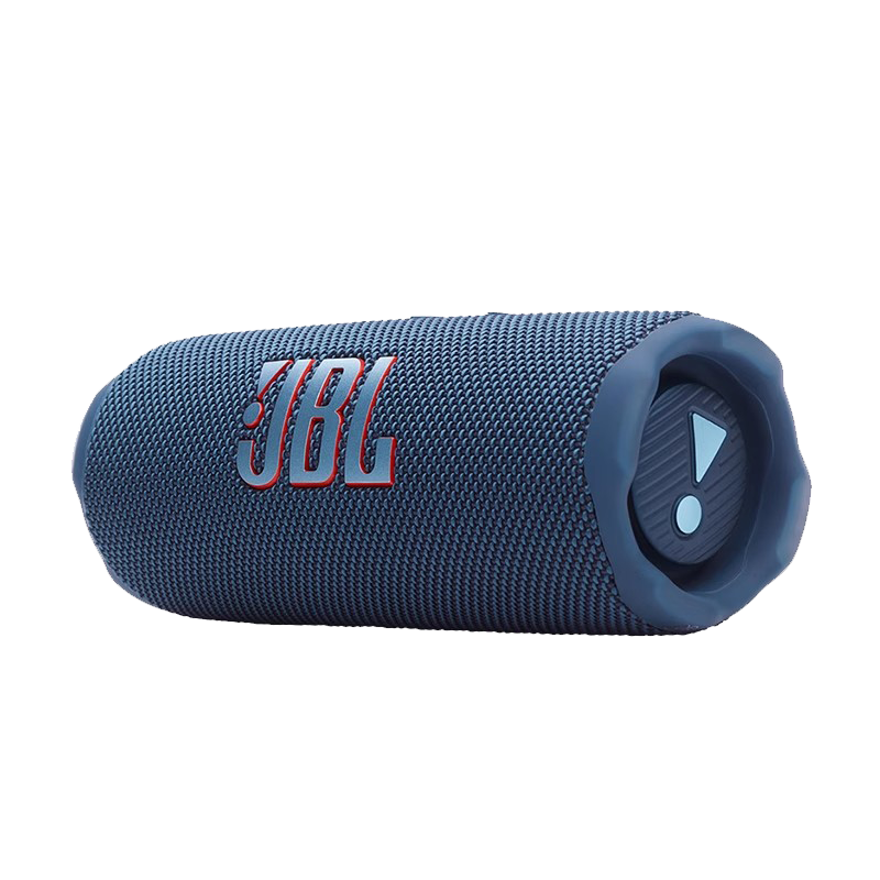 JBL FLIP7 音乐万花筒七代 便携式蓝牙迷你音箱 防水防尘设计 多台串联 赛道扬声器 独立高音单元 蓝色高清大图