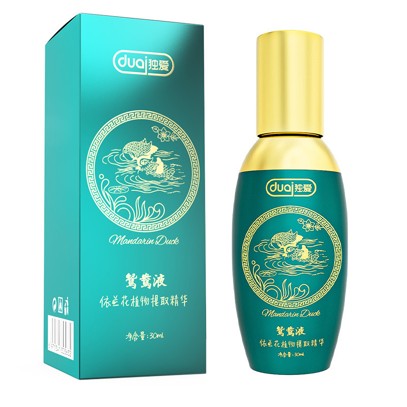 独爱(DUAI)鸳鸯液夫妻房事女用增强润滑液免洗水溶性私处爱爱男女共用冷淡女性系列成人用品快感30ml