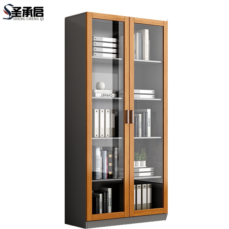 圣承启 书柜 对开台高清大图