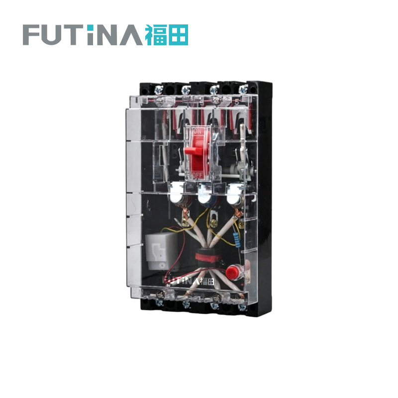 福田FUTINA 透明漏电保护器 4p100A 个高清大图