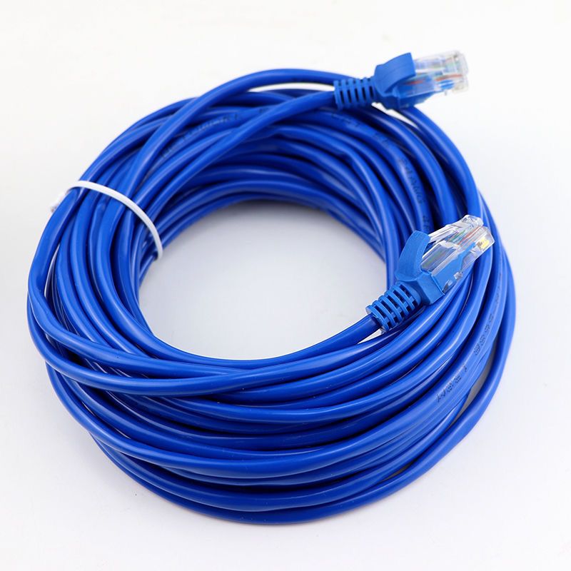 游猎者网络延长线超五类网线家用0.3/1/20/30/50米室外高速电脑路由器