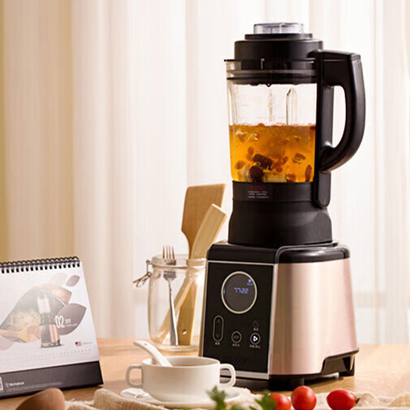 西屋破壁机加热家用多功能降噪智能预约料理机WFB-HS0466高清大图