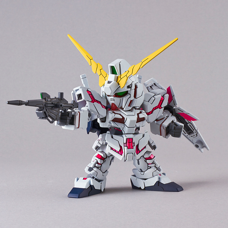 万代(BANDAI) SD GUNDAM EX-STANDARD 独角兽高达(毁灭模式)-600 手办/模型