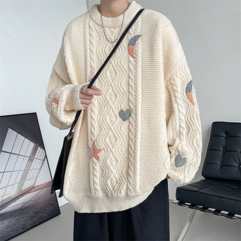 骄克雄狮jankeleone男士针织毛衣