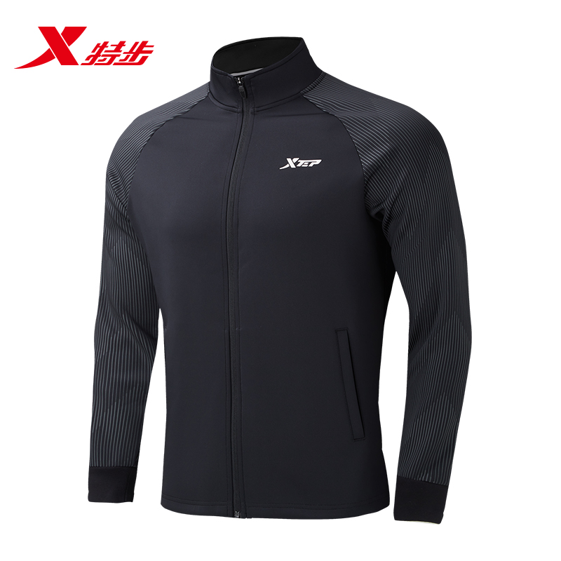 特步针织外套978329068008-1高清大图