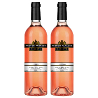 法国原瓶进口葡萄酒 茗酊古堡桃红葡萄酒 甜型French Paradox 双支装750ml*2