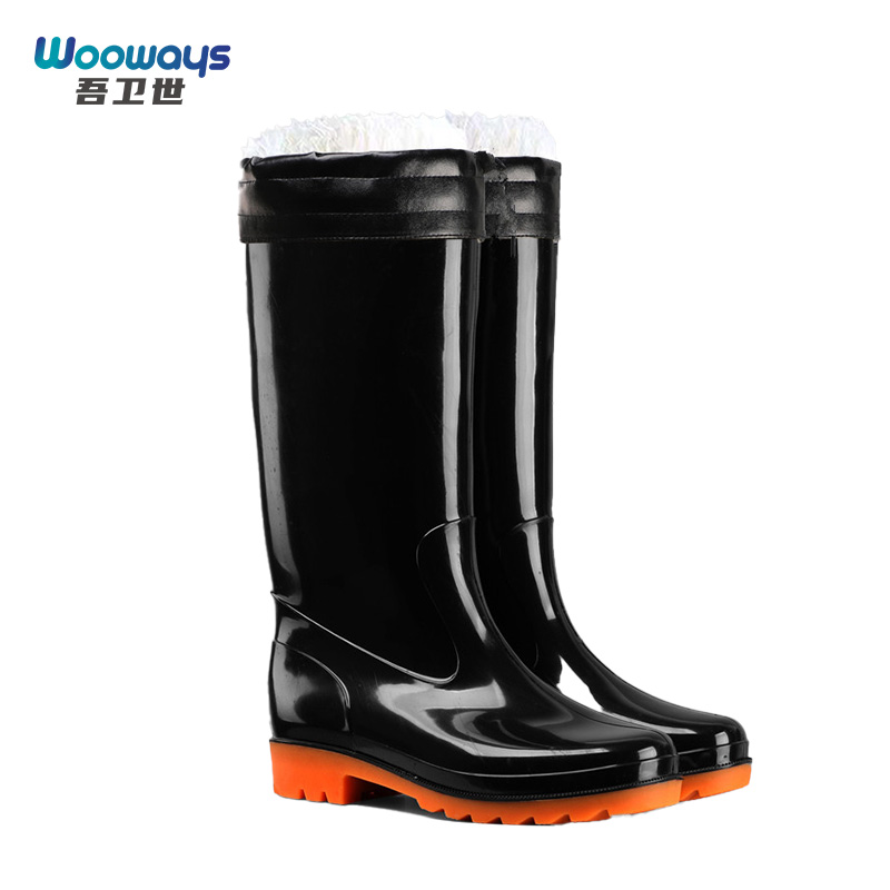 吾卫世 雨鞋 36-46码 请备注尺码 /双高清大图