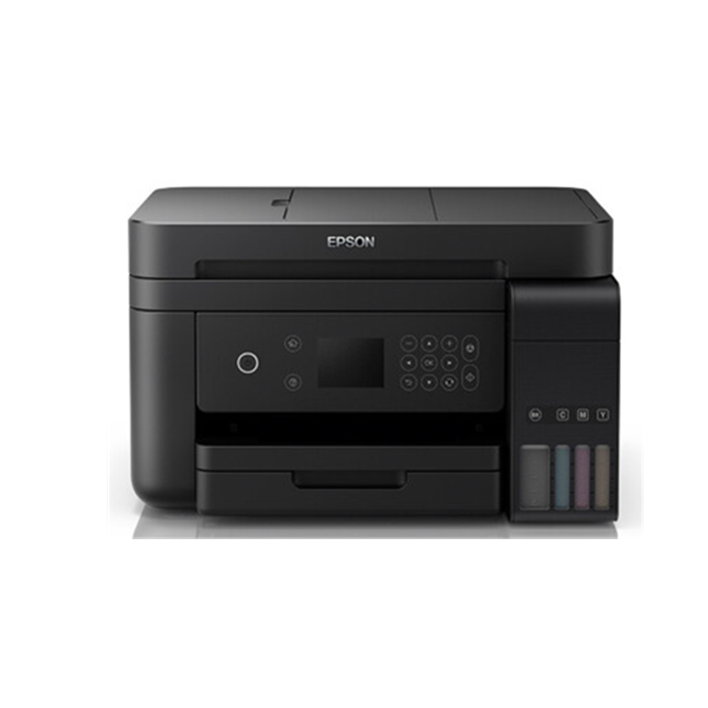 爱普生EPSON L6178无线彩色照片墨仓式喷墨连供家用办公多功能一体打印机双面网络自动输稿器