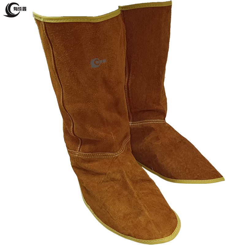 有成鑫鞋盖 护脚罩 脚套 全皮款 双/对高清大图