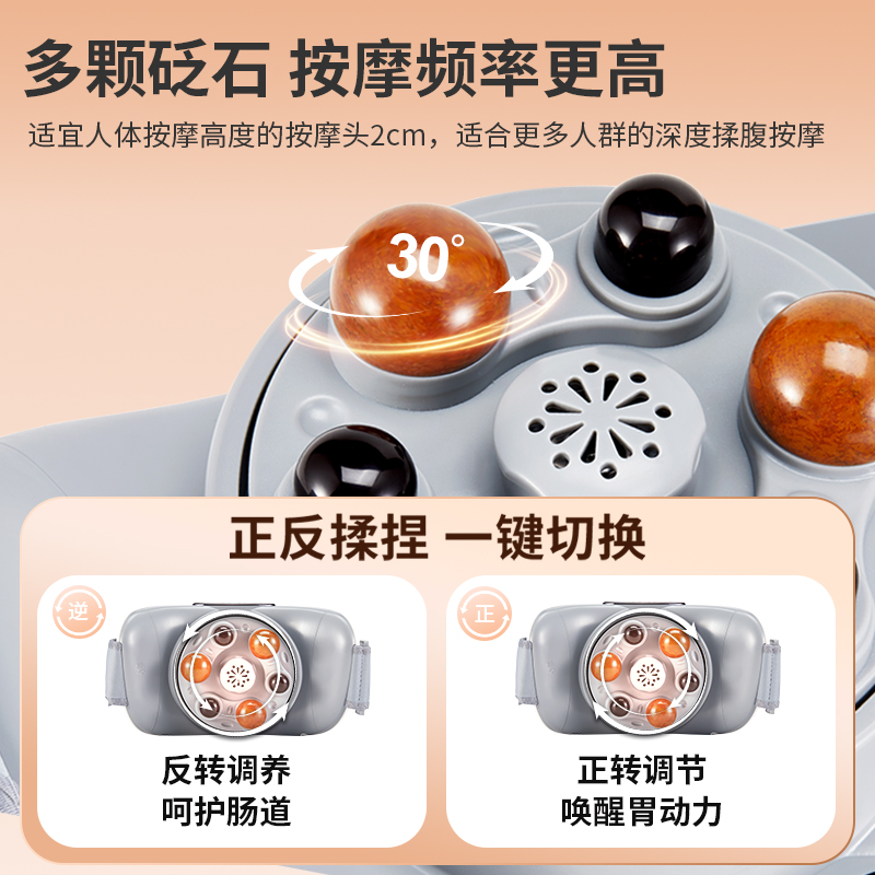 wayourcare安又可 砭石揉腹仪 WYC-318高清大图