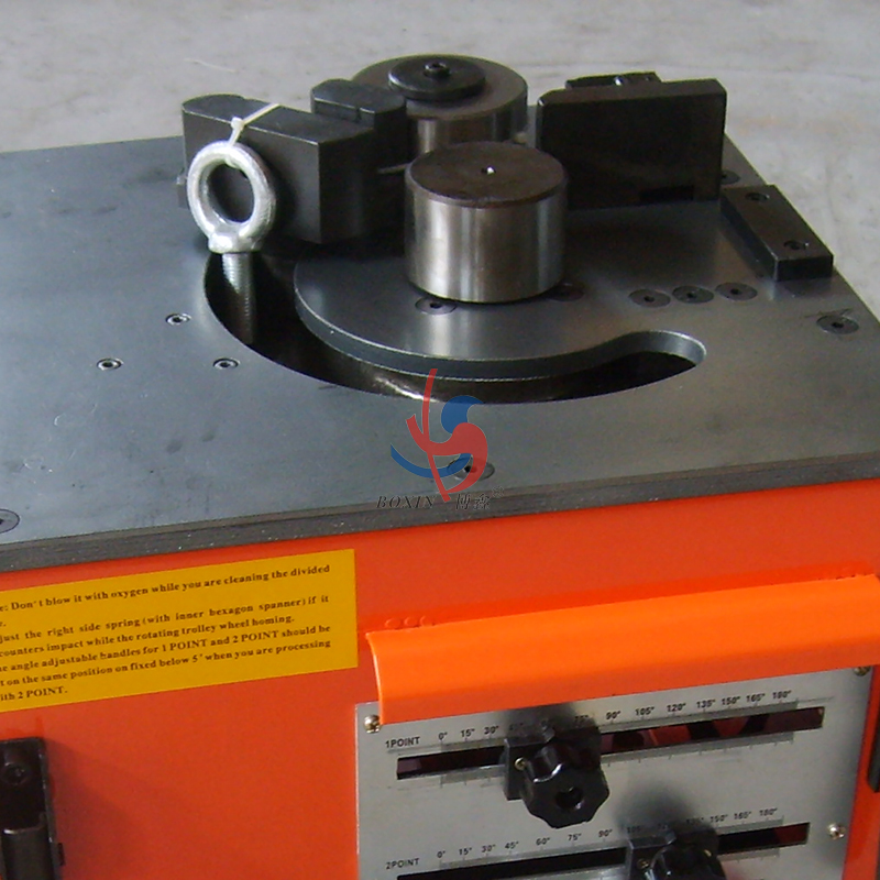 博鑫BOXIN 台式钢筋弯曲机 RB-25 台高清大图