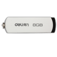 得力3720U盘8G(银色)(只)3720
