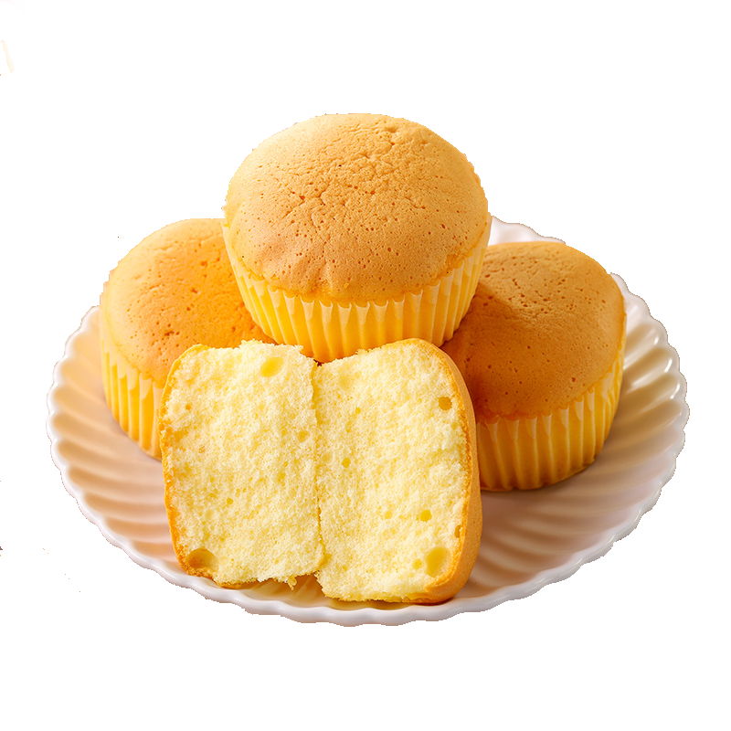 兰象岩原味鸡蛋糕1000g鲜嫩糕点早餐点心办公室充饥网红休闲食品独立