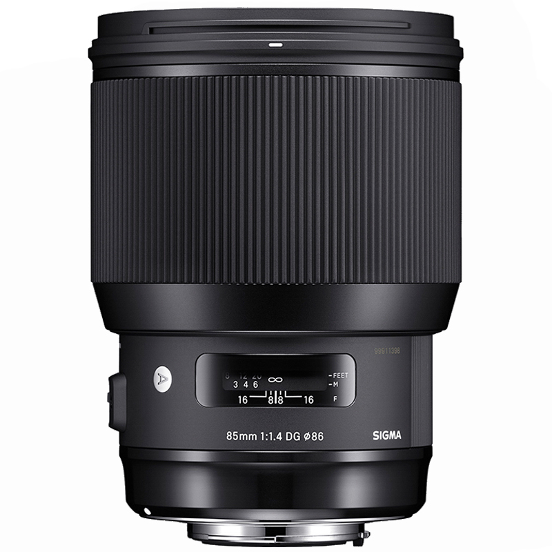 索尼(SONY)ILCE A7M3(适马85mm F1.4)数码微单相机 单镜头套装 约2420万像素