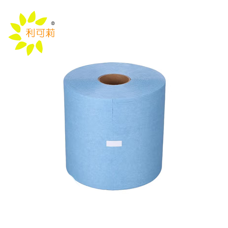 利可莉工业擦拭布(25*36cm*500张)*2卷/箱高清大图