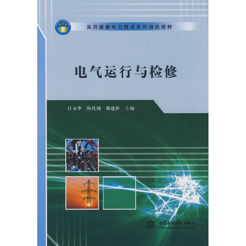 正版新书】电气运行与检修(实用最新电力技术系列培训教材)王永华