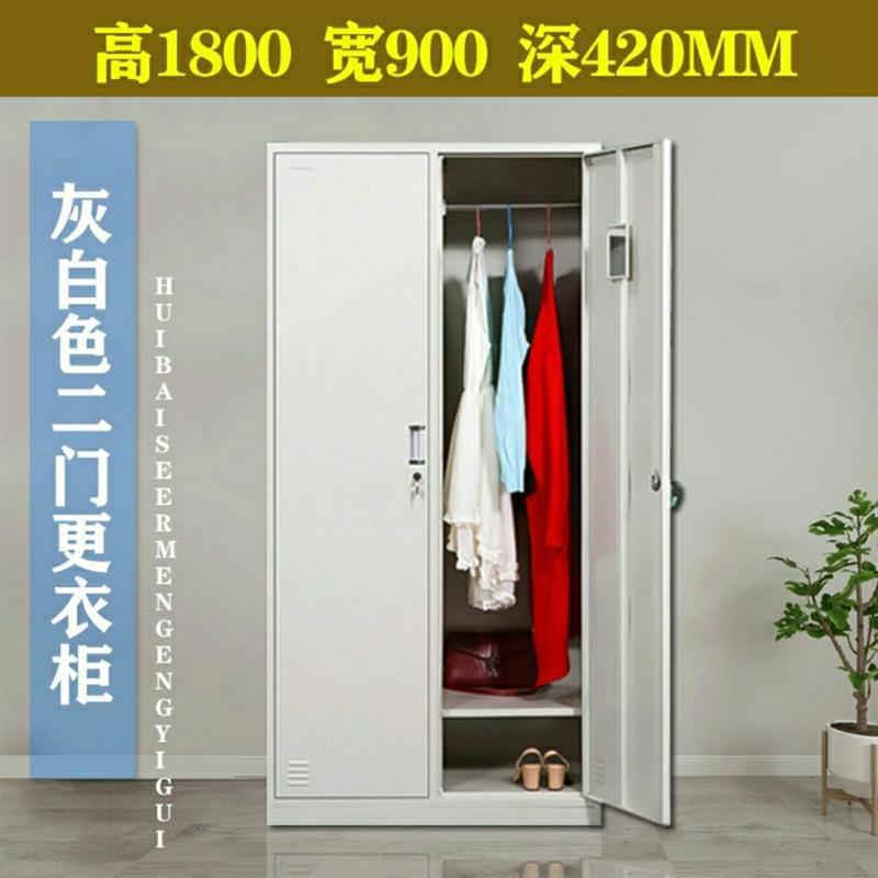 上海文件柜铁皮文件柜更衣柜凭证柜财务柜档案柜资料柜矮柜衣柜|二斗矮柜 2.0