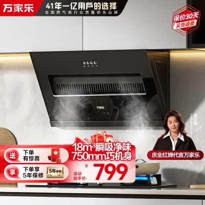 万家乐油烟机CXW-280-AL031