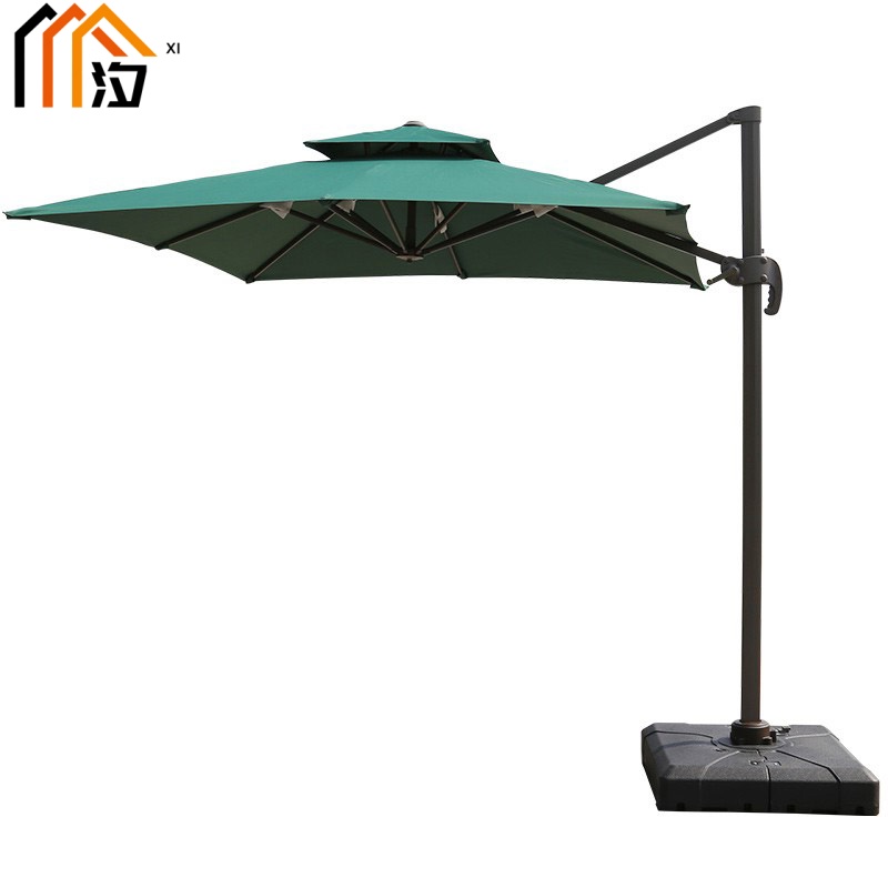 汐 罗马伞绿色个高清大图