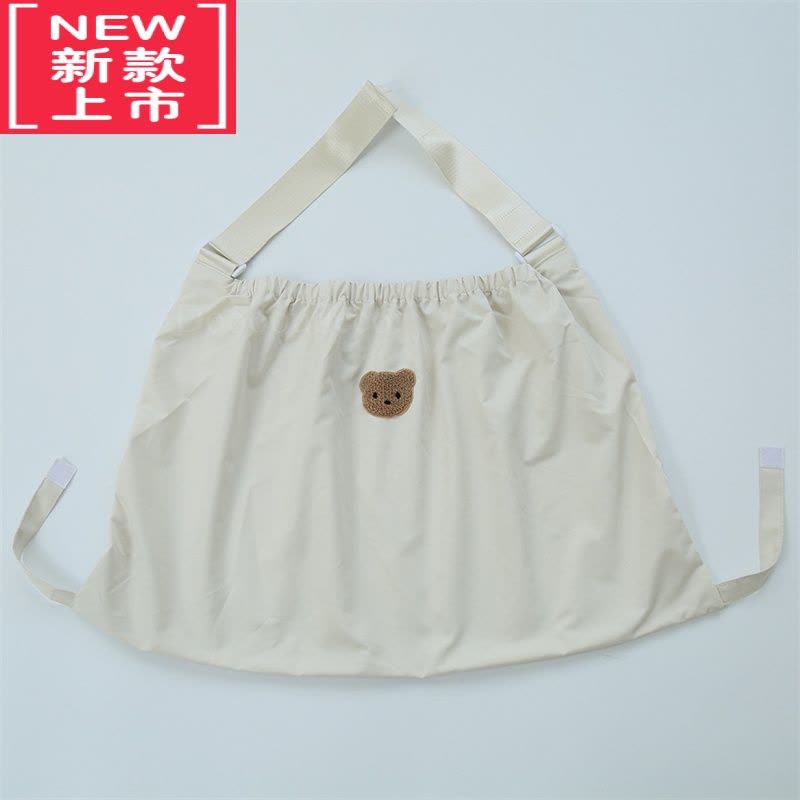 可莉允ins韩手提妈咪包外出奶瓶收纳包婴儿推车收纳挂包婴儿车置物挂袋图片
