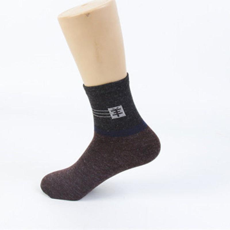 图书>期刊/杂志>男士>图书其它>5双10双装秋冬加厚男士军袜地摊袜子