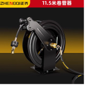 正齐新款电动黄油枪挖机专用打黄油机卷管器[带11.5米油管]