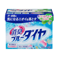 狮王(LION) 蓝钻消臭漂白酵素洗衣粉 900g
