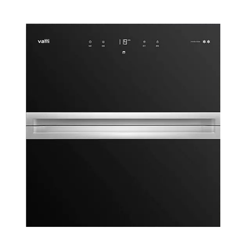 【线上品】华帝(vatti)100升嵌入式消毒柜i13025 家用碗柜智能厨房碗筷餐具消毒机臭氧+紫外线双重消毒二星级