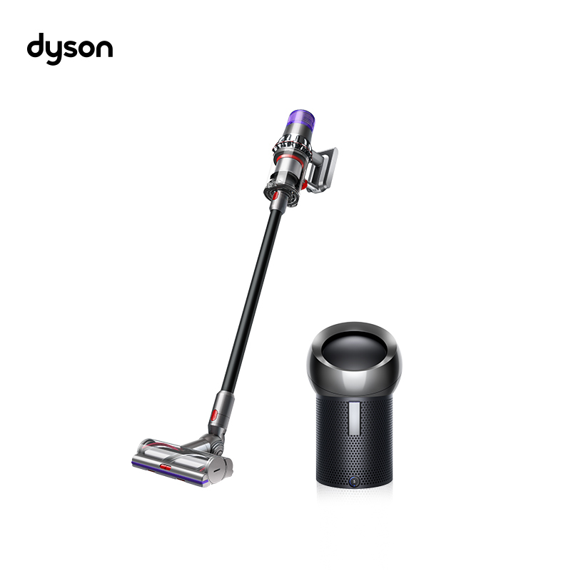 戴森(Dyson) 吸尘器 V11 Complete Extra&BP01无叶净化电风扇 黑色 套装