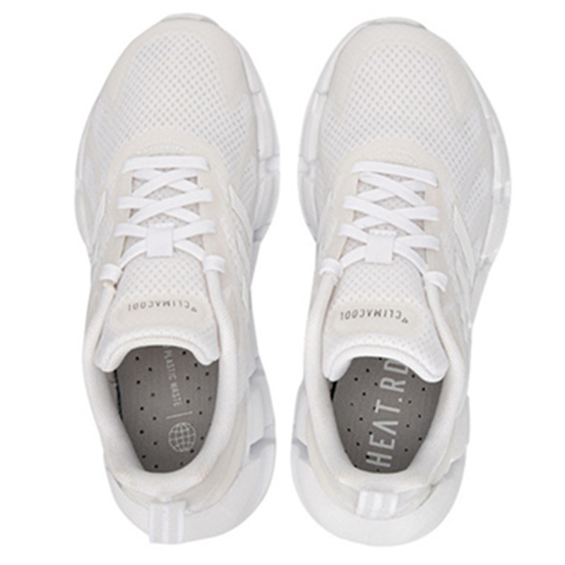 Adidas阿迪达斯女鞋夏季新款CLIMACOOL清风白色运动跑步鞋GZ0644