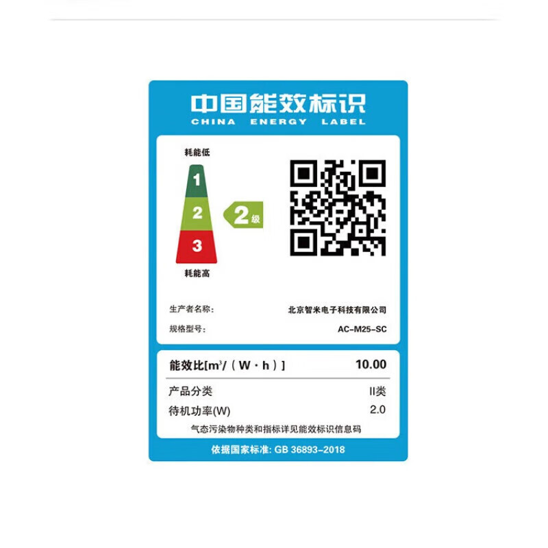 小米(MI)空气净化器5 米家净化机除甲醛除菌除异味 家用 除雾霾PM2.5 低噪设计 米家APP互联高清大图