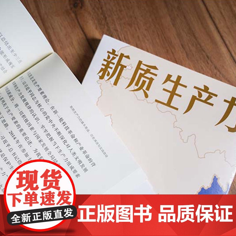 新质生产力(黄奇帆、洪银兴等高层智囊重磅发声,全方位深层次解读2024年中国经济适应与增长)湖南人民出版社高清大图