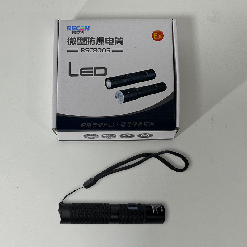 RECEN 微型防爆电筒 RSC8005 个高清大图