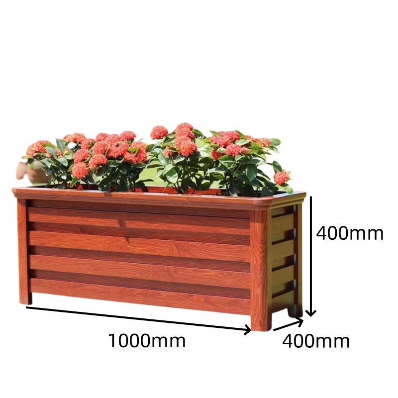 伊洛源 铝合金花箱花盆高清大图