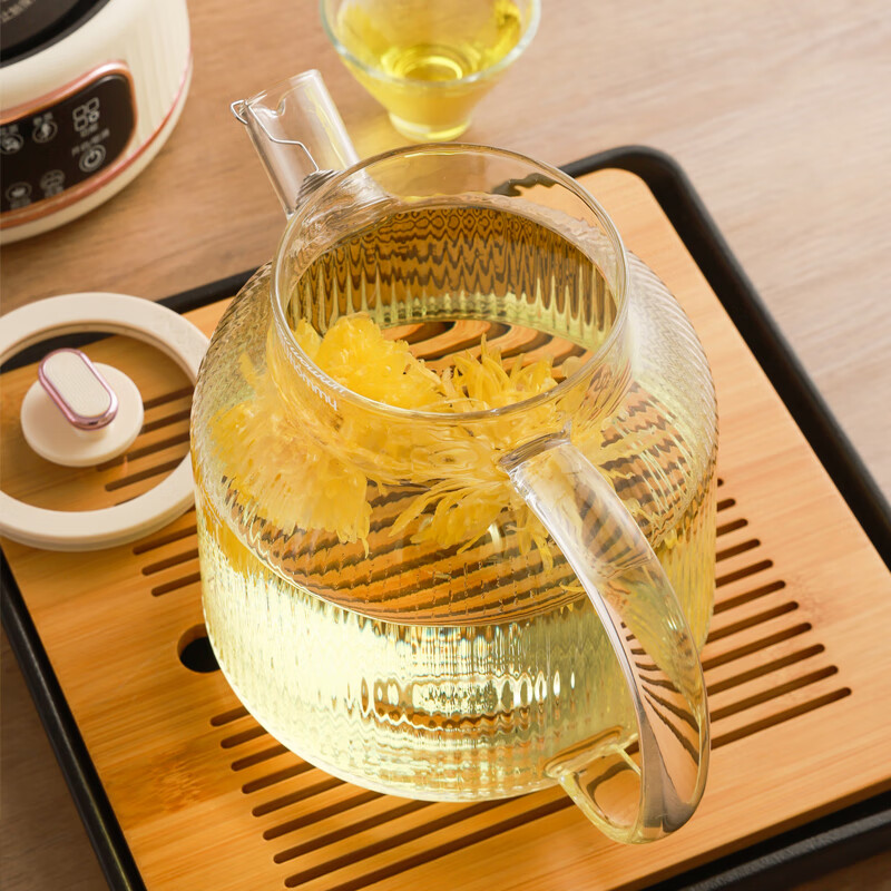 厨创妈咪kitchen mommy多功能全自动家用花茶壶养生壶(花茶壶)KT-HC-5315高清大图